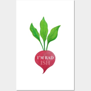 I'm Radish Posters and Art